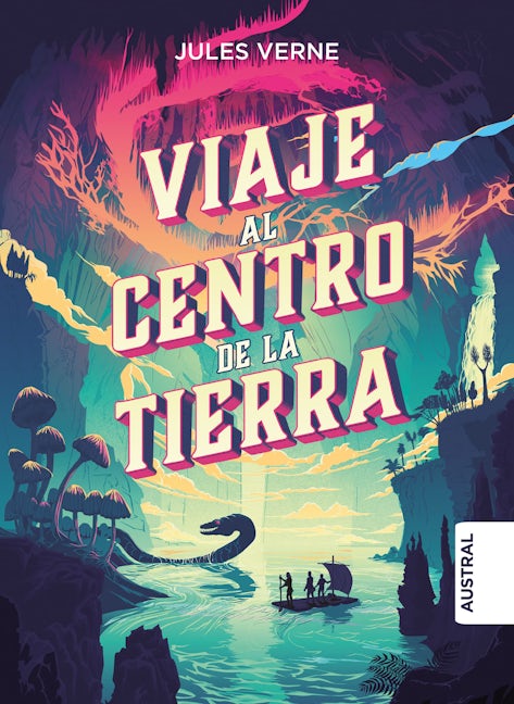 Book cover image for Viaje al centro de la Tierra / Journey to the Centre of the Earth (Tapa Dura) ISBN: 9786070784811